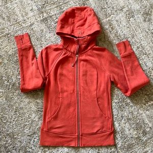 Lululemon Scuba Full-Zip Hoodie -size 6